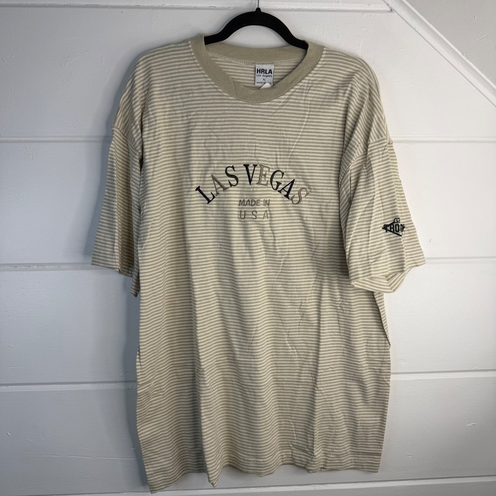 Vintage 90s Y2K Las Vegas Tropicana Shirt Made in‎ USA XL HRLA Los Angelas